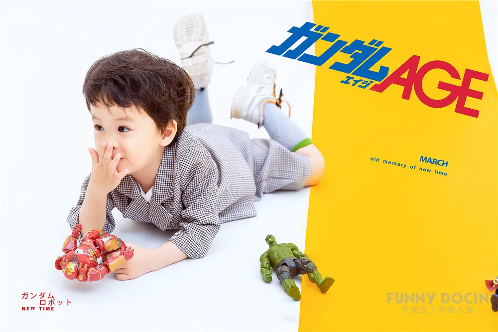 芳妮豆丁儿童摄影 张乐翊