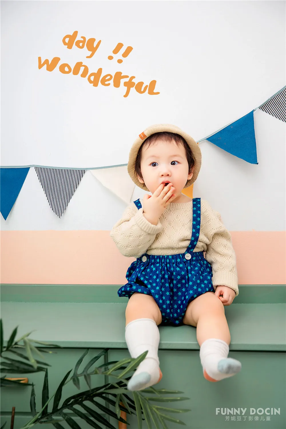芳妮豆丁儿童摄影 李禹羲