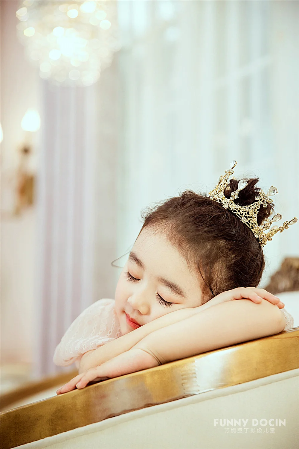 芳妮豆丁儿童摄影 何妍汐