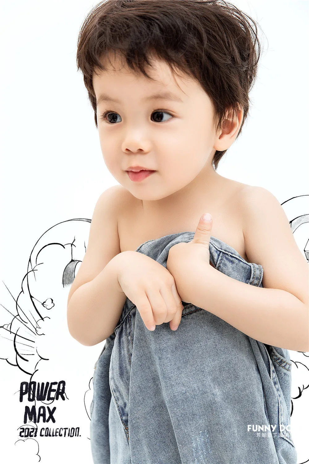 芳妮豆丁儿童摄影 张乐翊