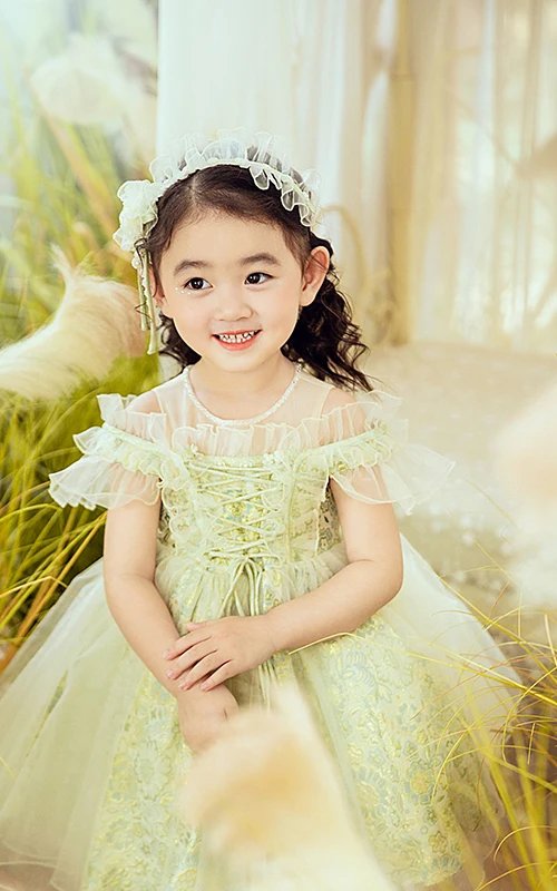 芳妮豆丁儿童摄影 何妍汐