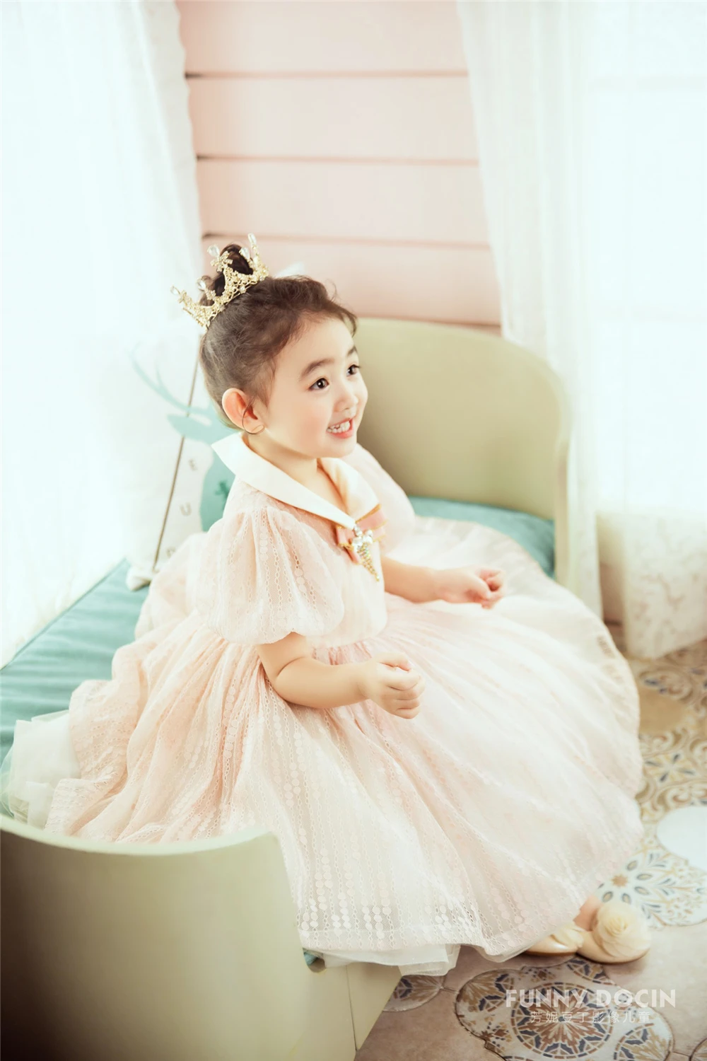 芳妮豆丁儿童摄影 何妍汐