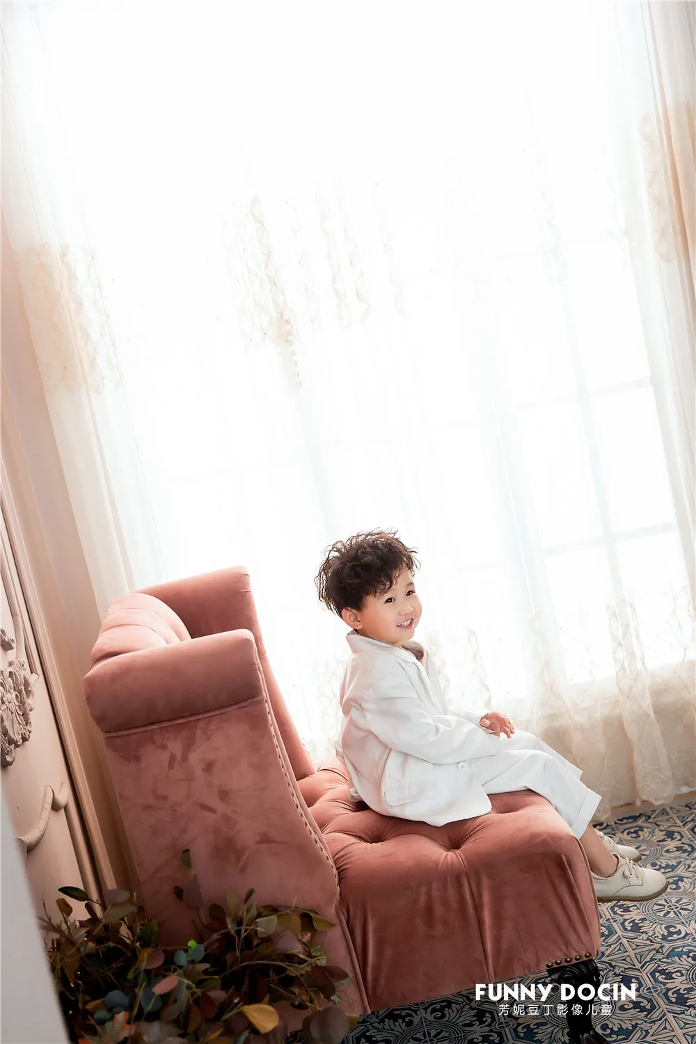 芳妮豆丁儿童摄影 朱茗睿