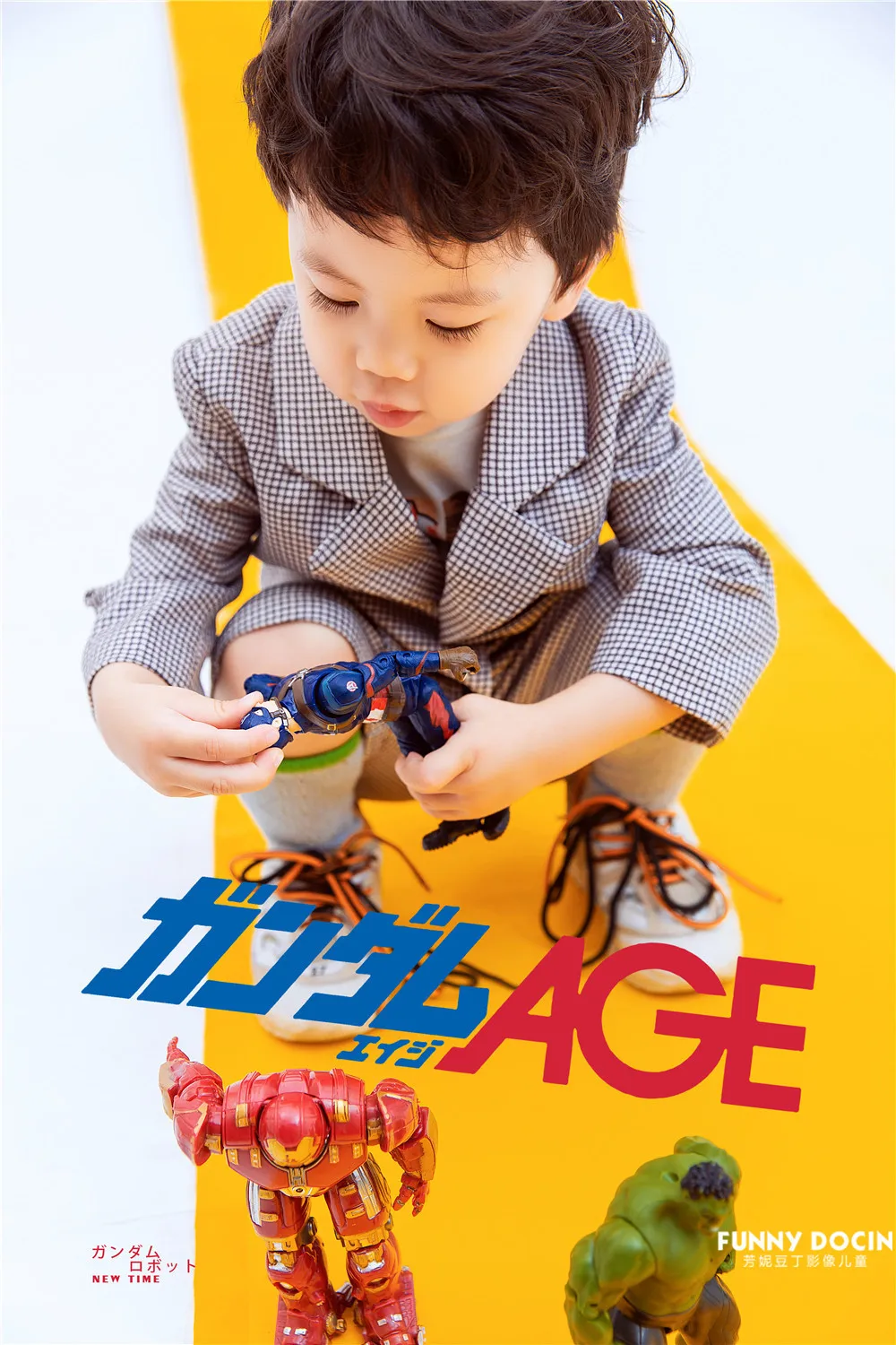 芳妮豆丁儿童摄影 张乐翊