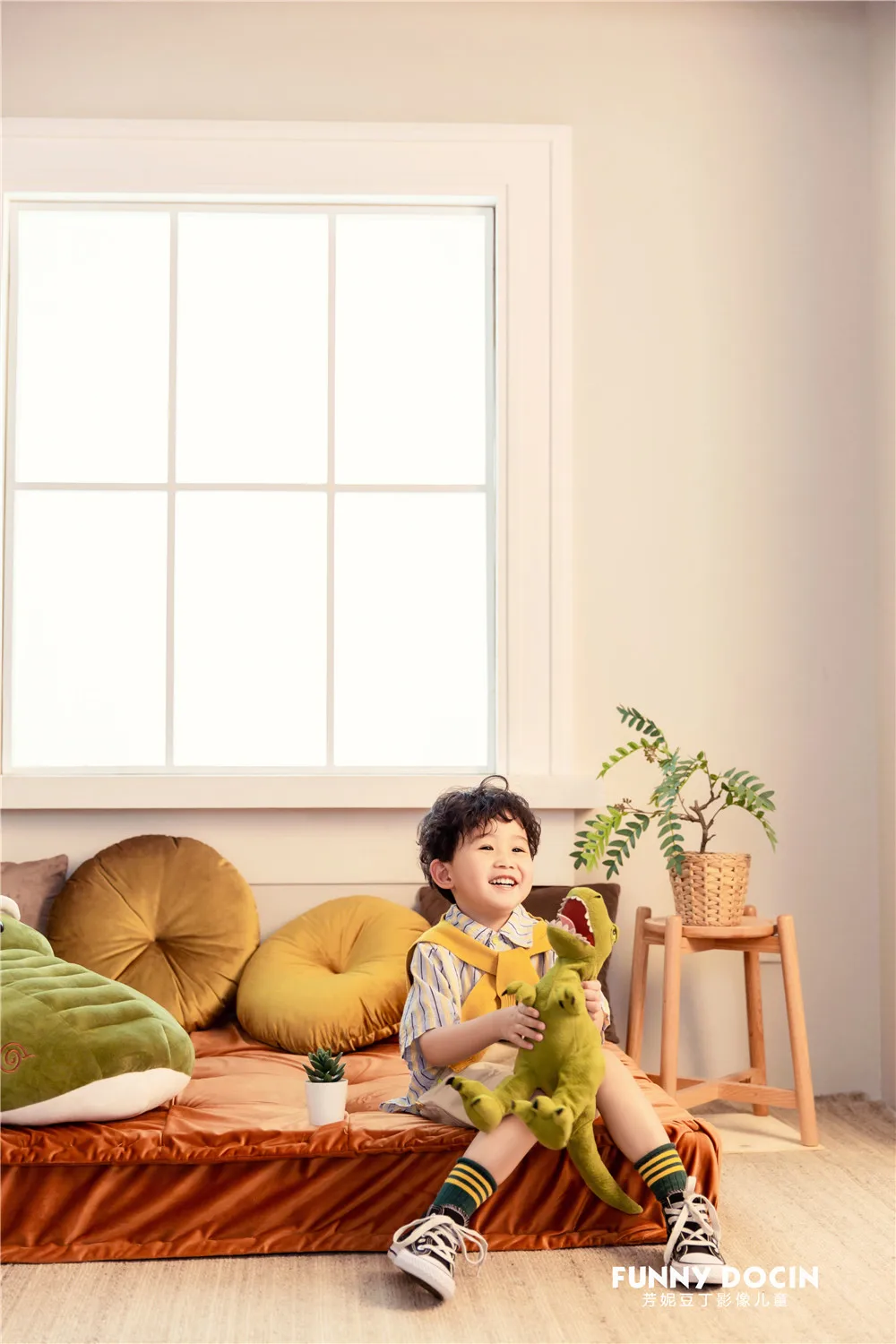 芳妮豆丁儿童摄影 朱茗睿
