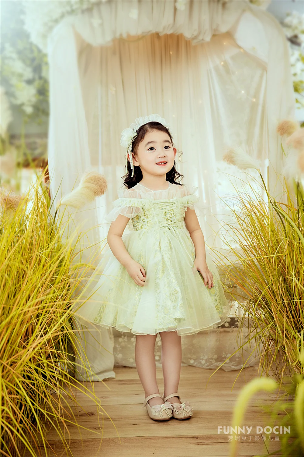 芳妮豆丁儿童摄影 何妍汐
