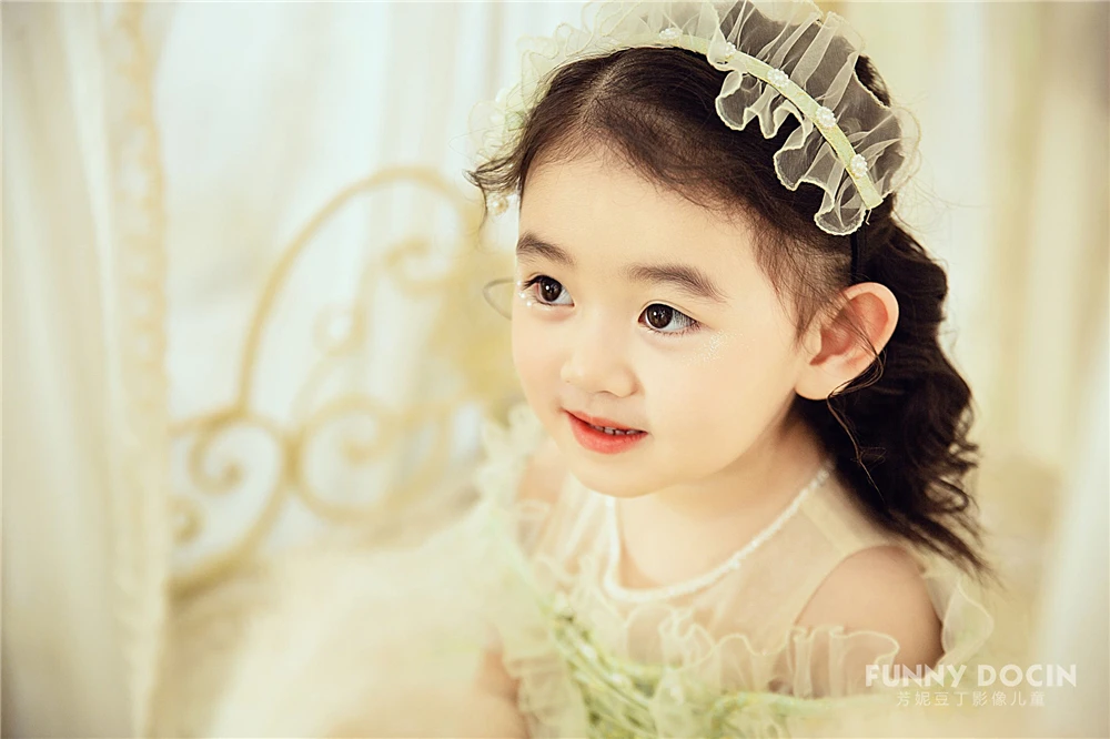 芳妮豆丁儿童摄影 何妍汐