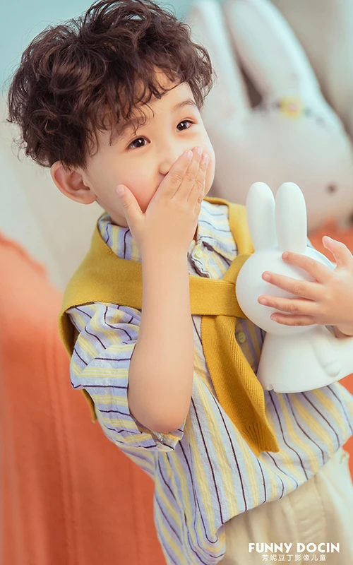 芳妮豆丁儿童摄影 朱茗睿