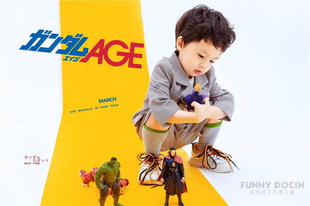 芳妮豆丁儿童摄影 张乐翊