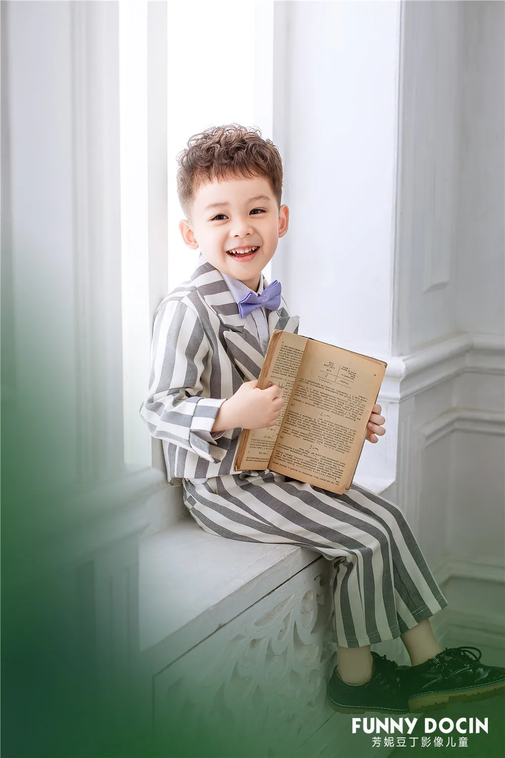 芳妮豆丁儿童摄影 沈霖骁
