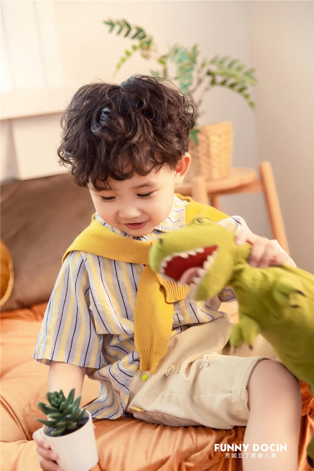 芳妮豆丁儿童摄影 朱茗睿