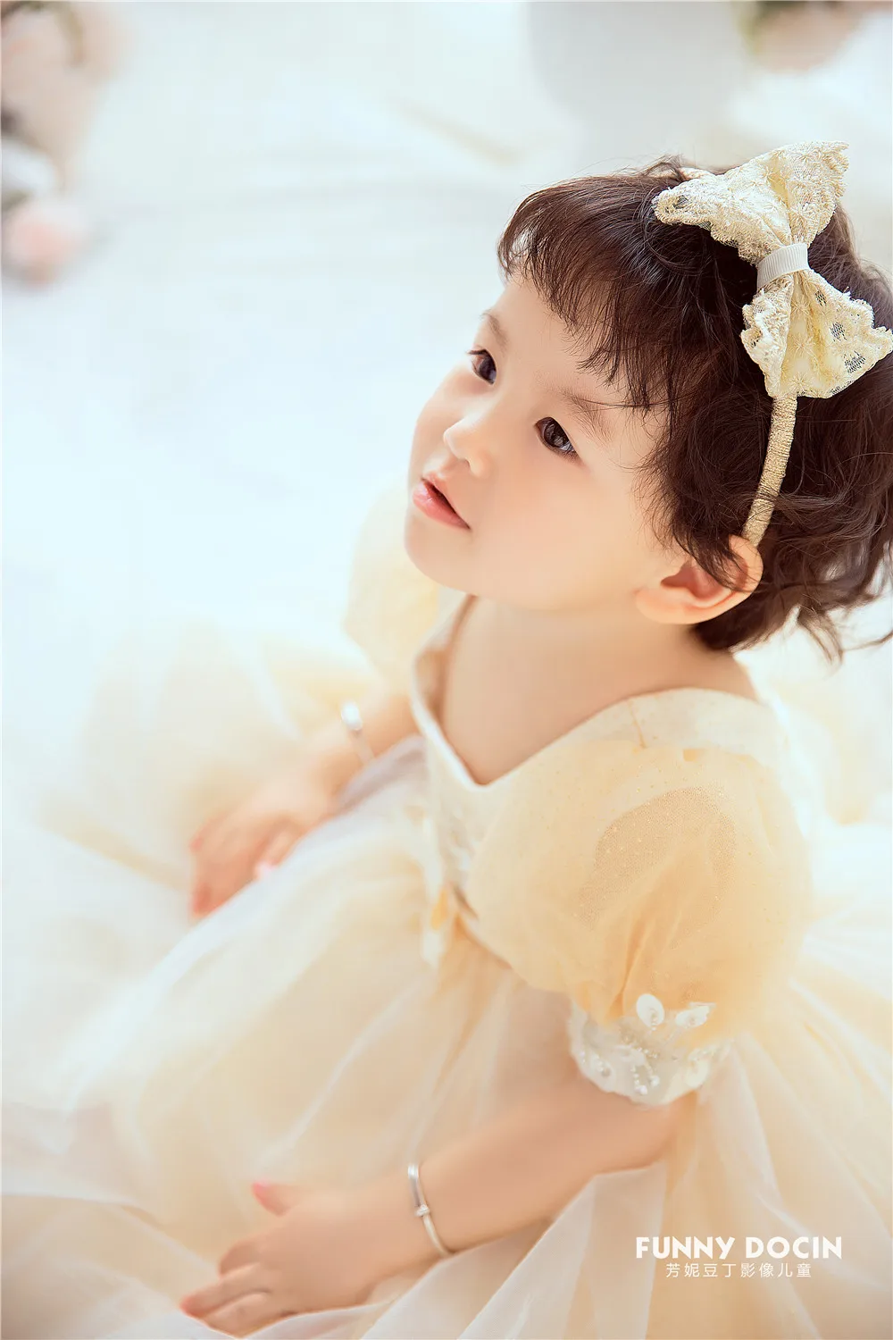芳妮豆丁儿童摄影 蜜儿