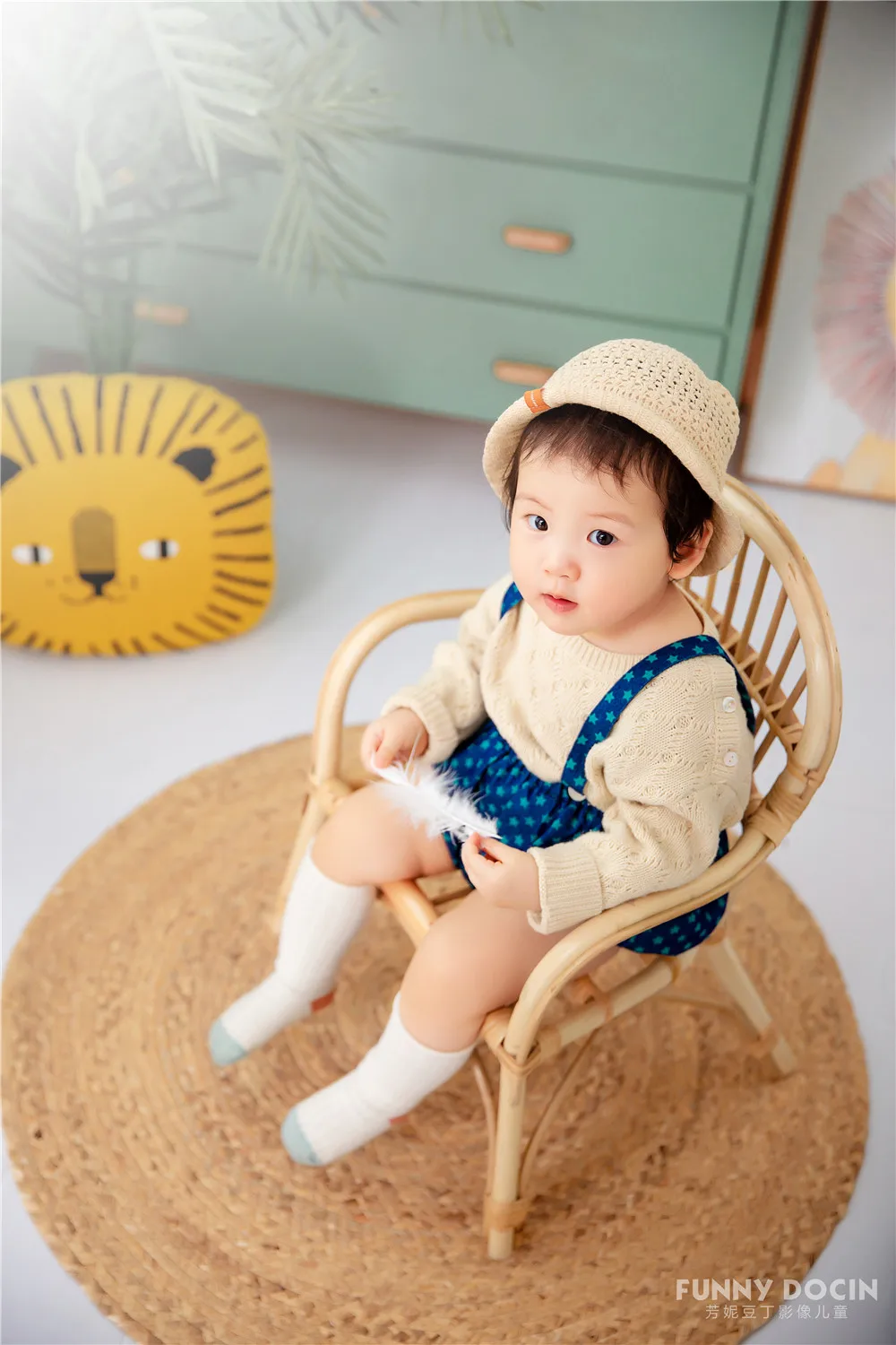 芳妮豆丁儿童摄影 李禹羲