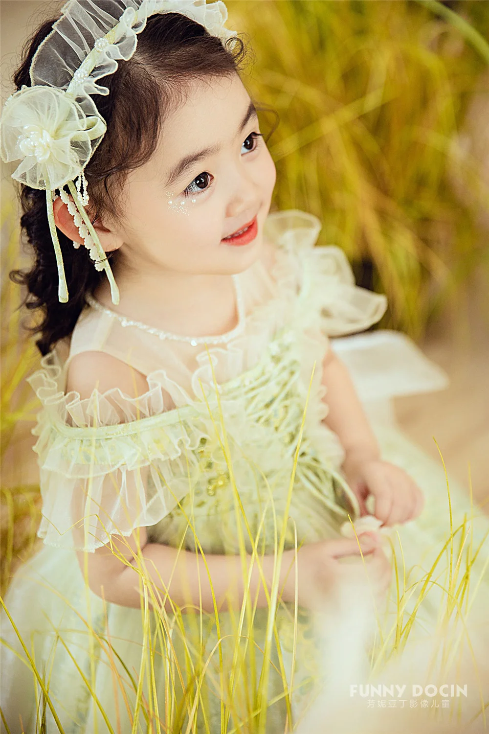 芳妮豆丁儿童摄影 何妍汐