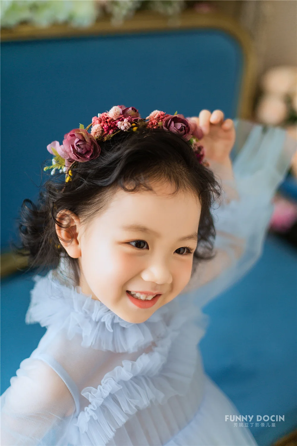 芳妮豆丁儿童摄影 韩紫煕