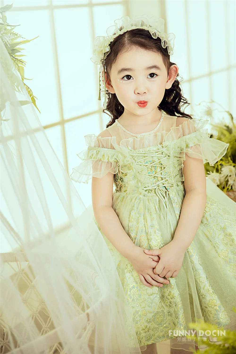 芳妮豆丁儿童摄影 何妍汐