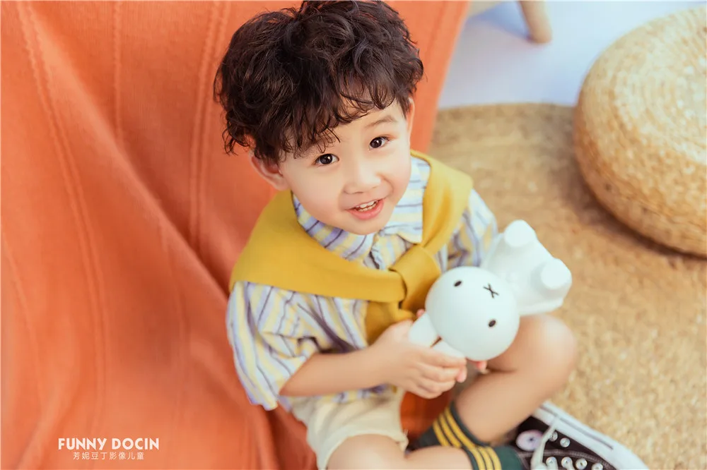 芳妮豆丁儿童摄影 朱茗睿