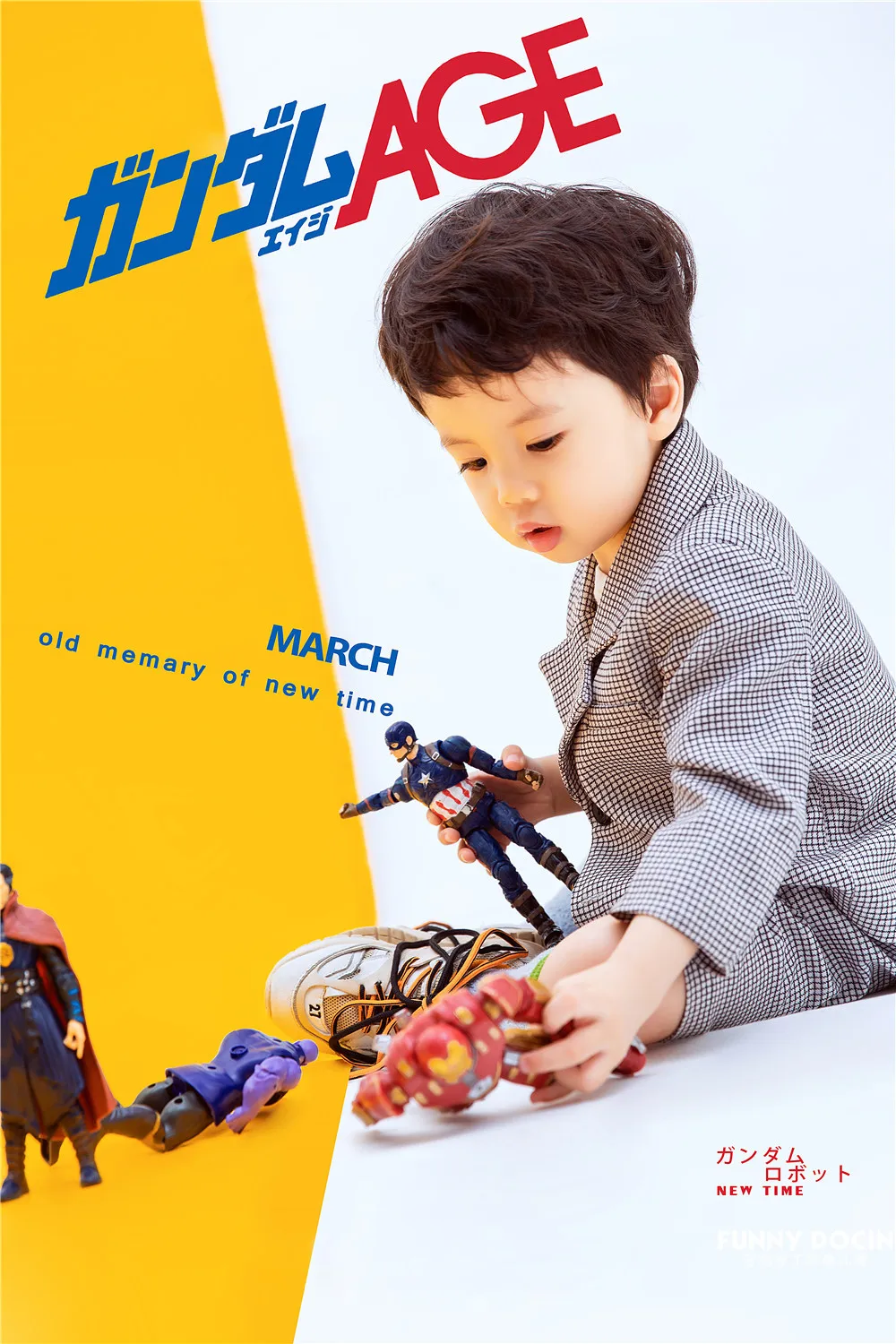 芳妮豆丁儿童摄影 张乐翊