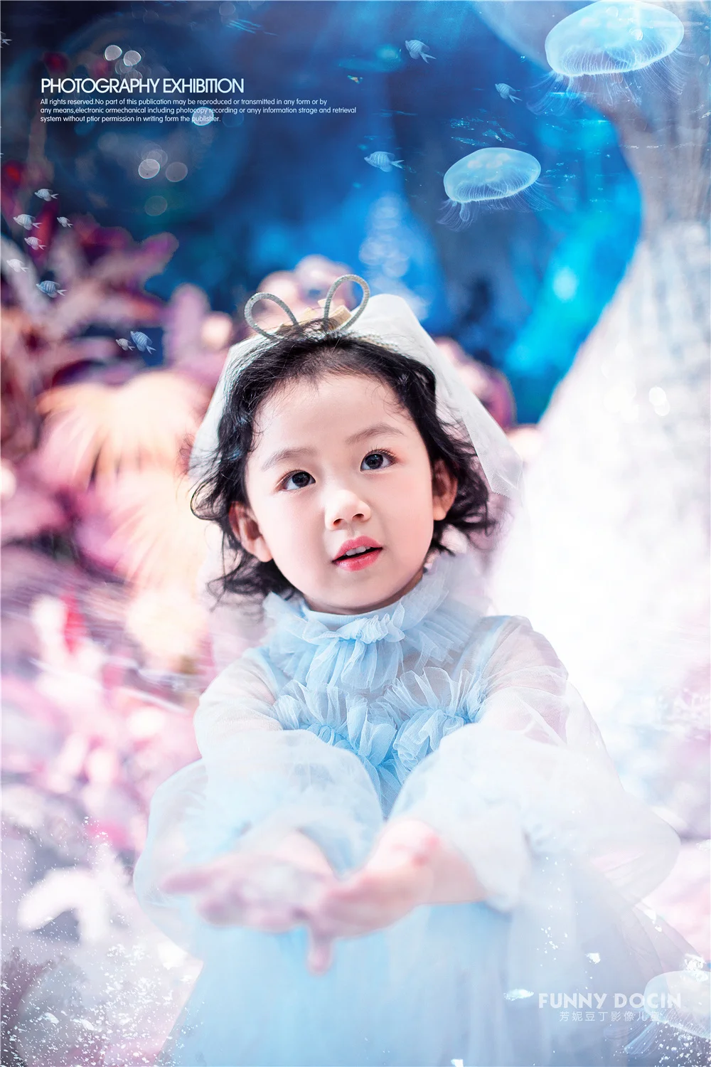 芳妮豆丁儿童摄影 韩紫煕