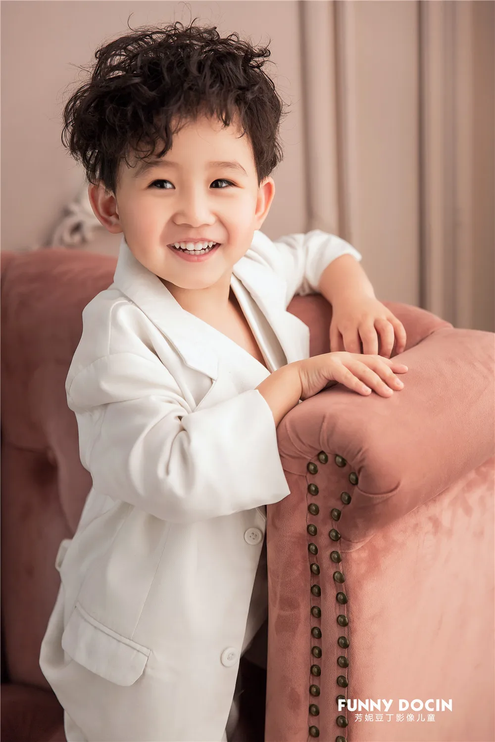 芳妮豆丁儿童摄影 朱茗睿