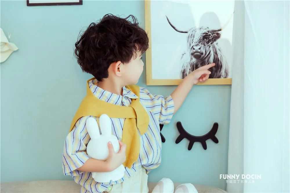 芳妮豆丁儿童摄影 朱茗睿