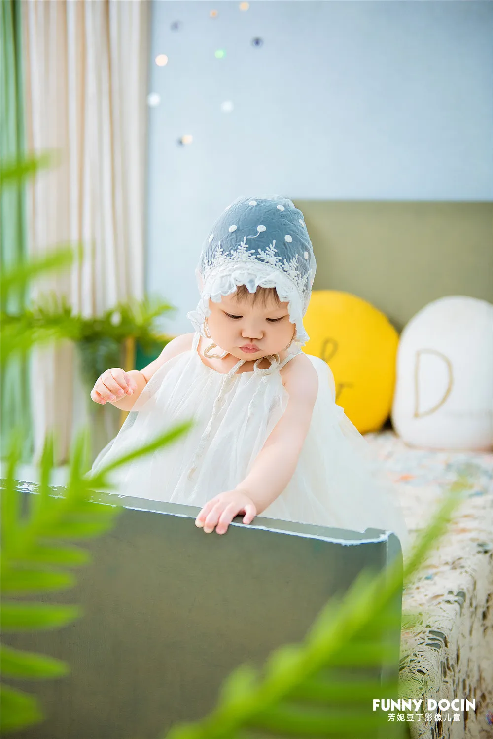 芳妮豆丁儿童摄影 贺瑄棋
