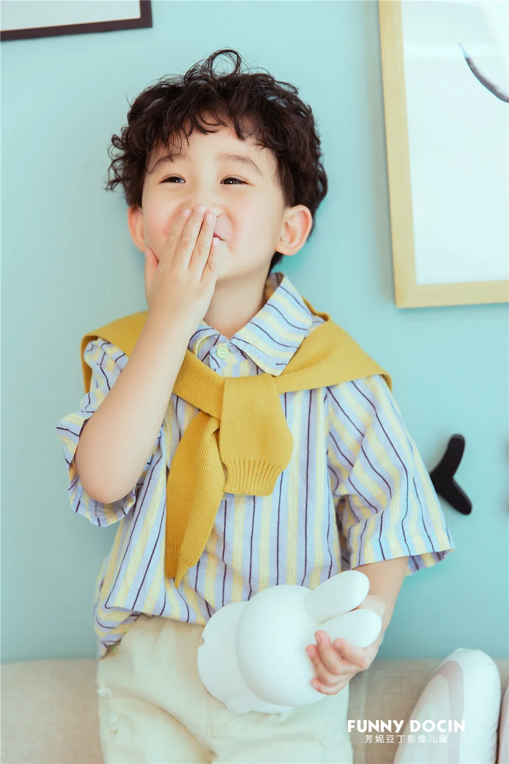 芳妮豆丁儿童摄影 朱茗睿