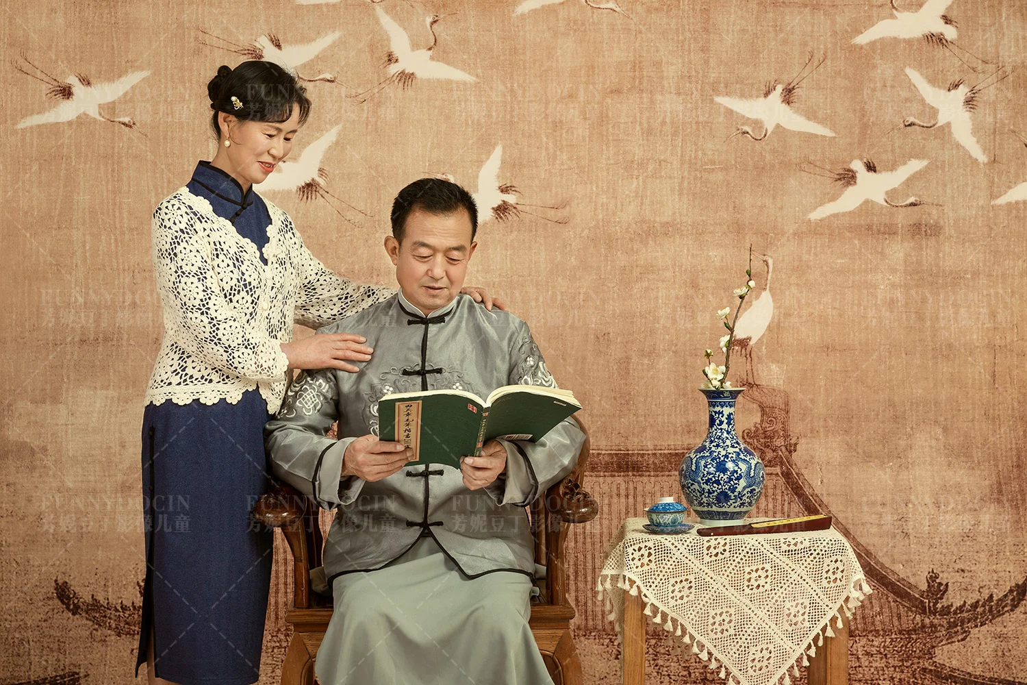 芳妮豆丁儿童摄影 小景