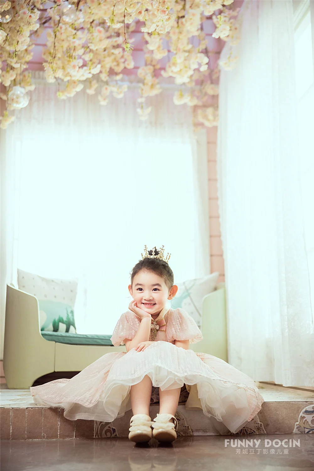 芳妮豆丁儿童摄影 何妍汐