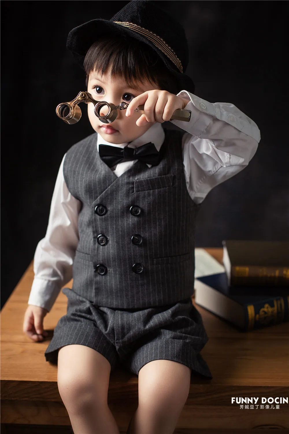 芳妮豆丁儿童摄影 张乐翊