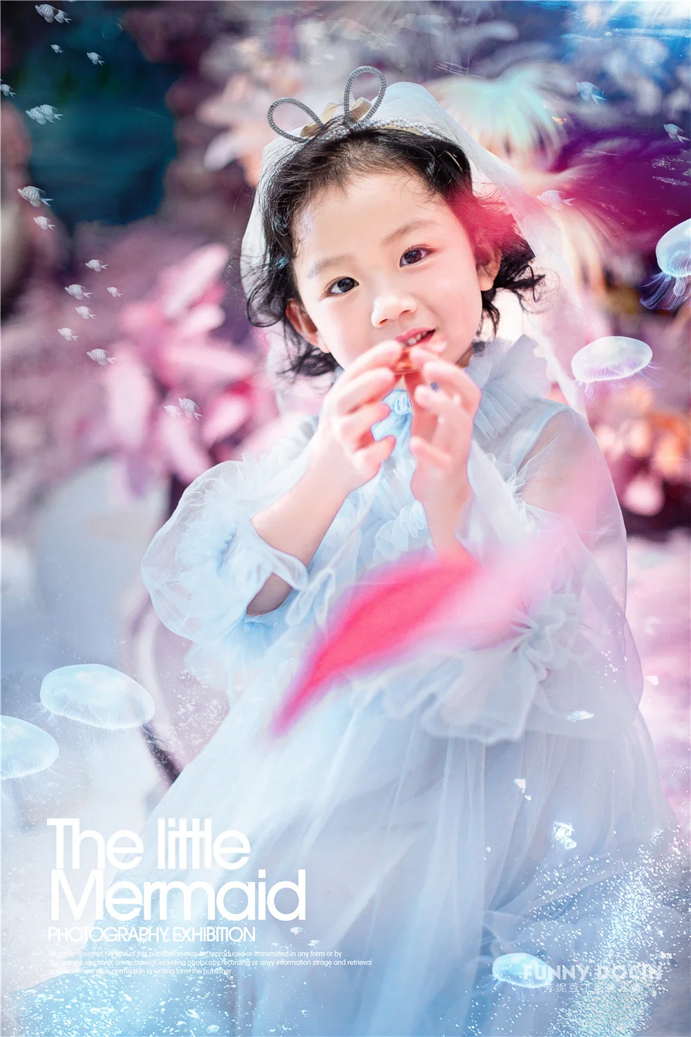 芳妮豆丁儿童摄影 韩紫煕