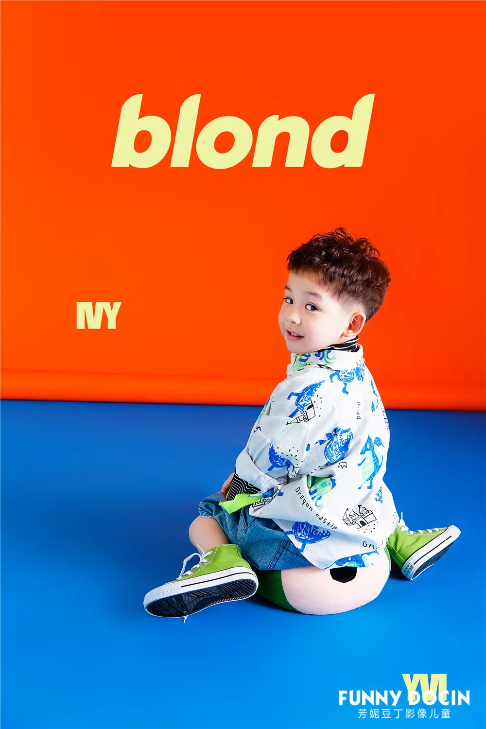 芳妮豆丁儿童摄影 沈霖骁