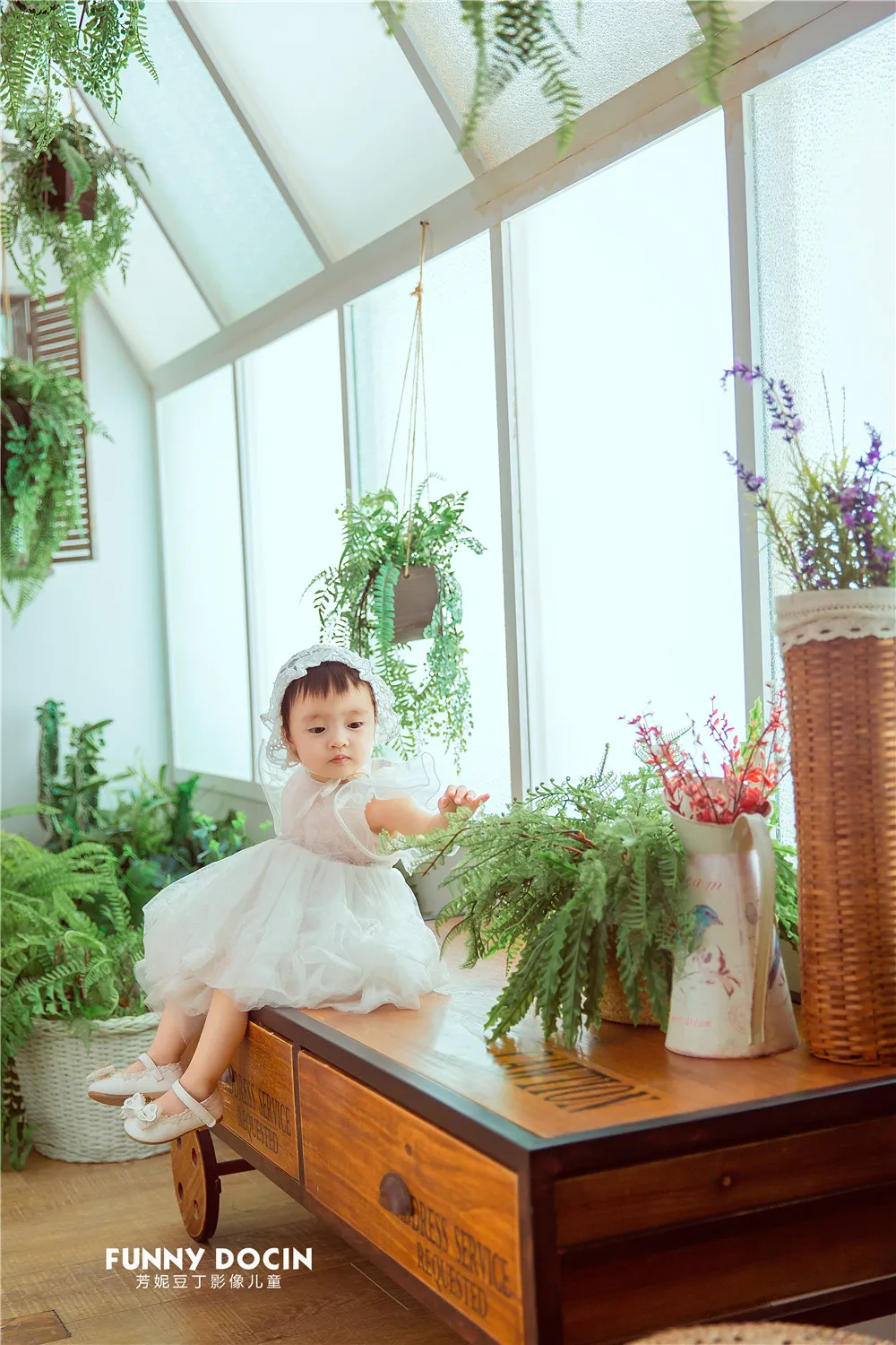 芳妮豆丁儿童摄影 张菡妤