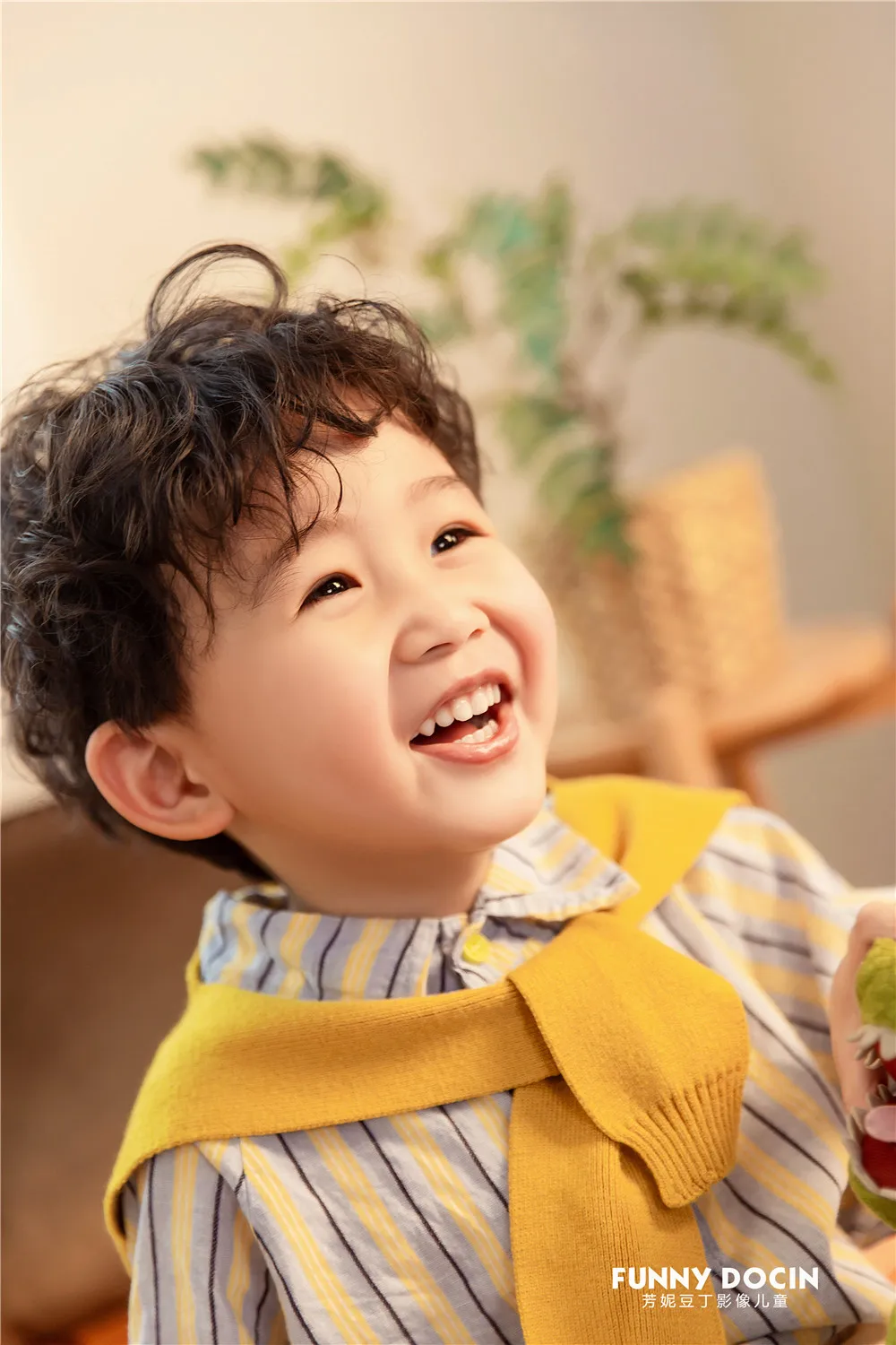芳妮豆丁儿童摄影 朱茗睿