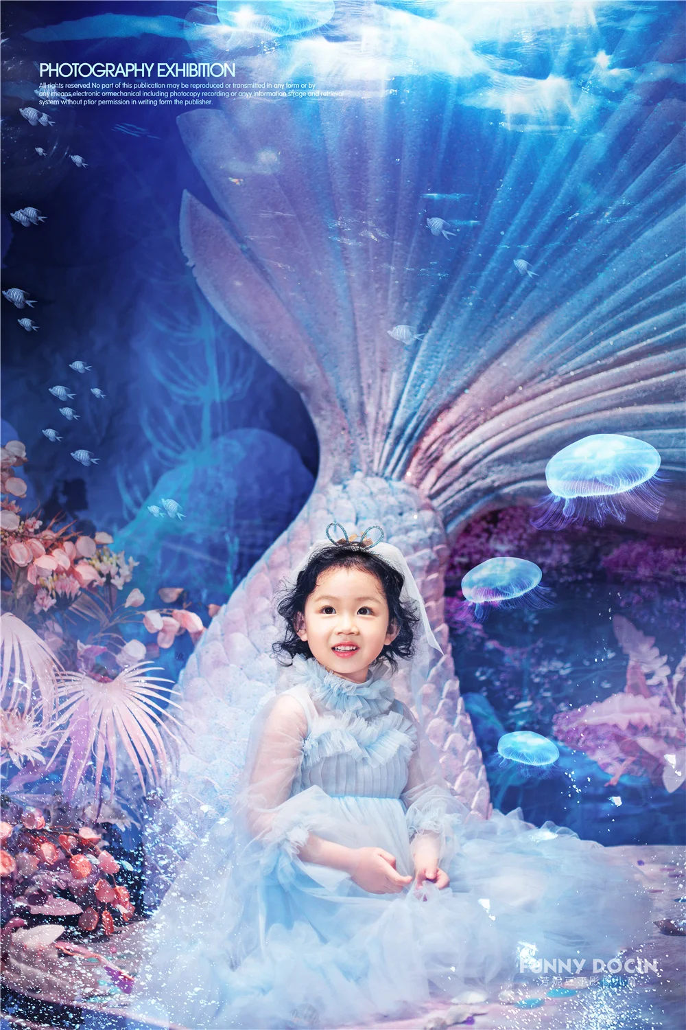 芳妮豆丁儿童摄影 韩紫煕
