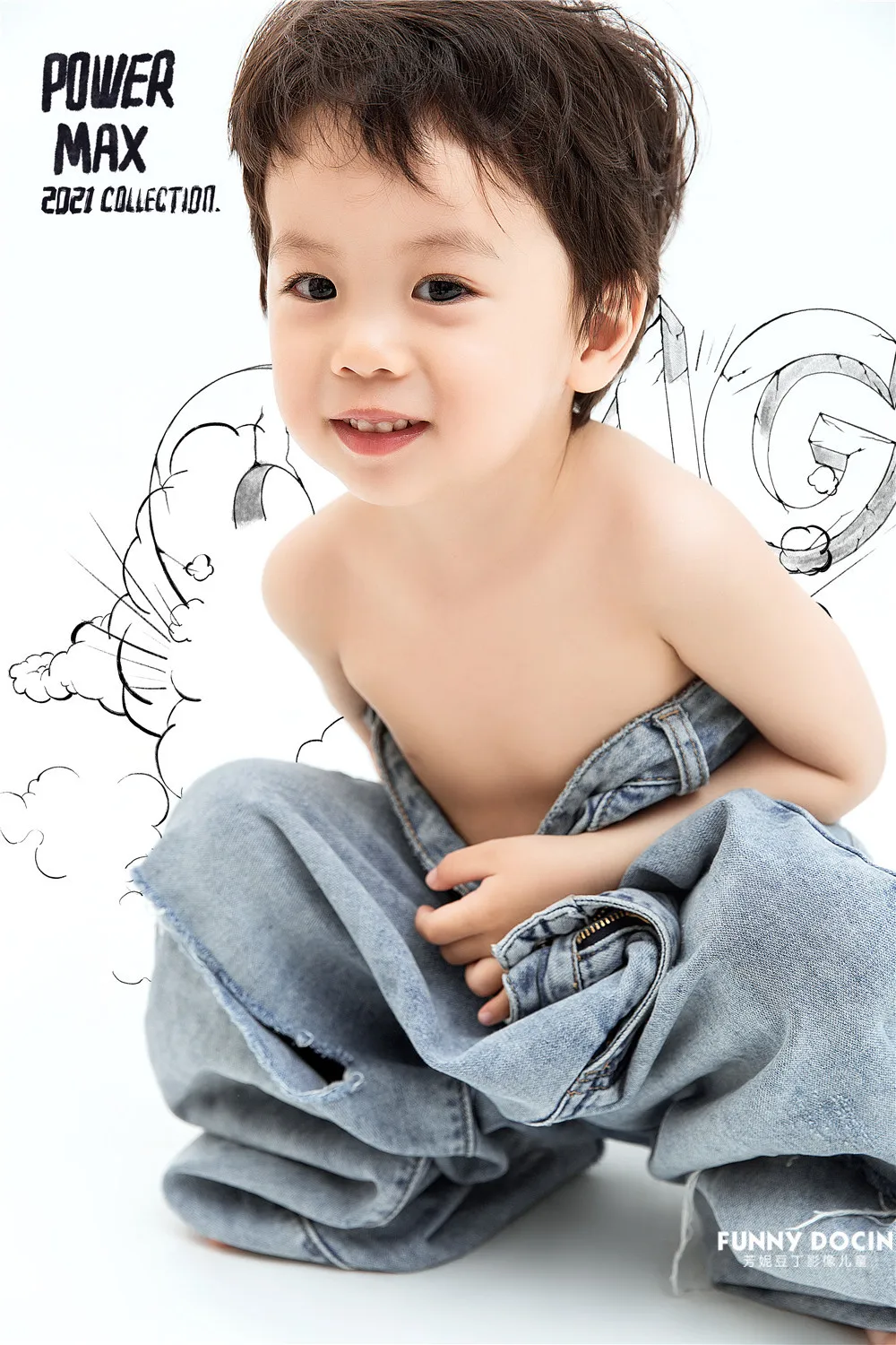 芳妮豆丁儿童摄影 张乐翊