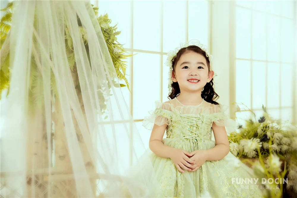 芳妮豆丁儿童摄影 何妍汐