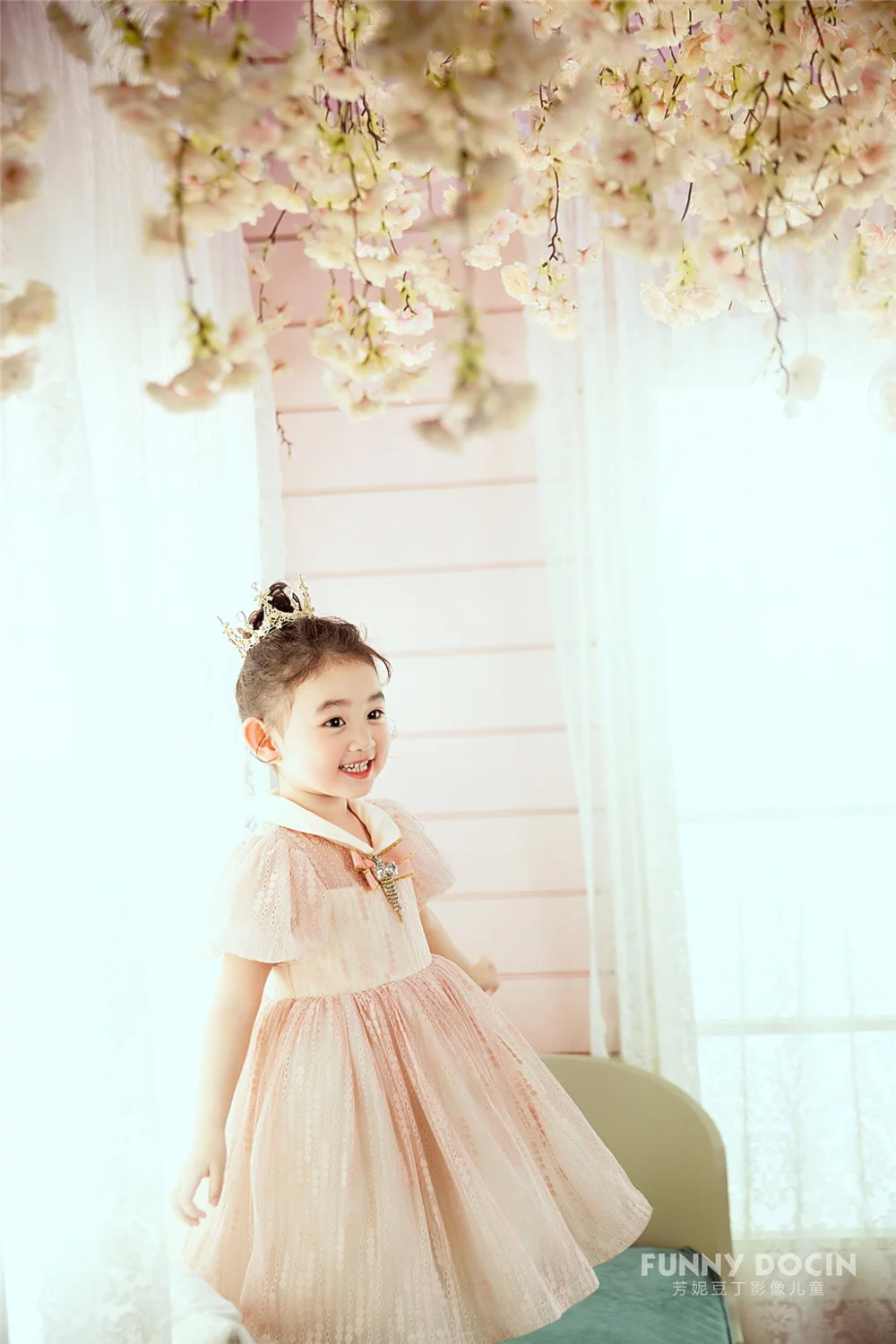 芳妮豆丁儿童摄影 何妍汐