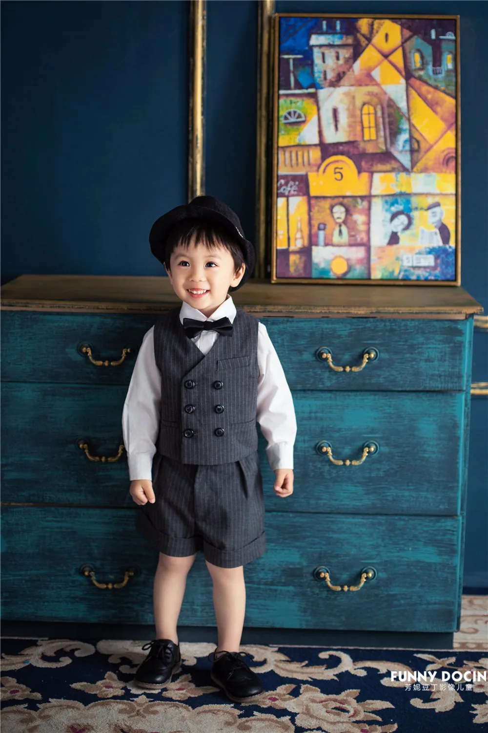 芳妮豆丁儿童摄影 张乐翊