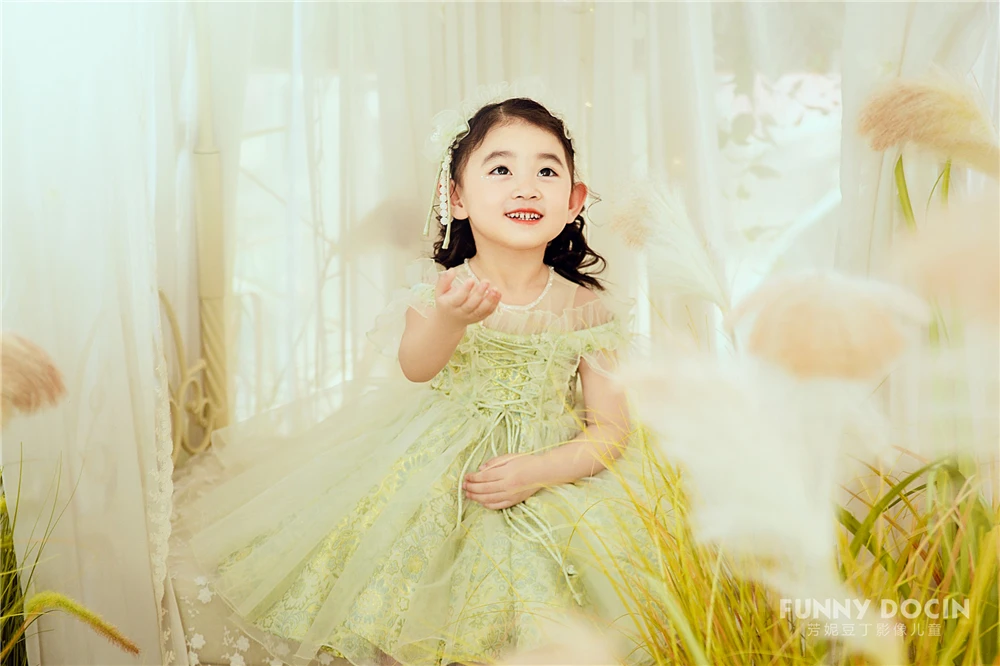 芳妮豆丁儿童摄影 何妍汐