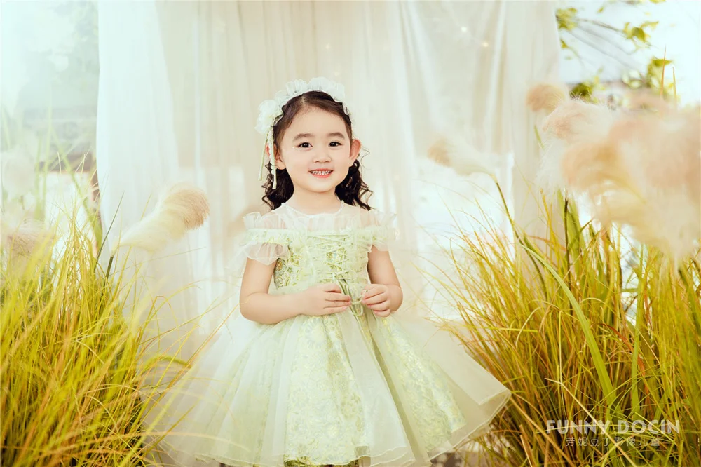 芳妮豆丁儿童摄影 何妍汐