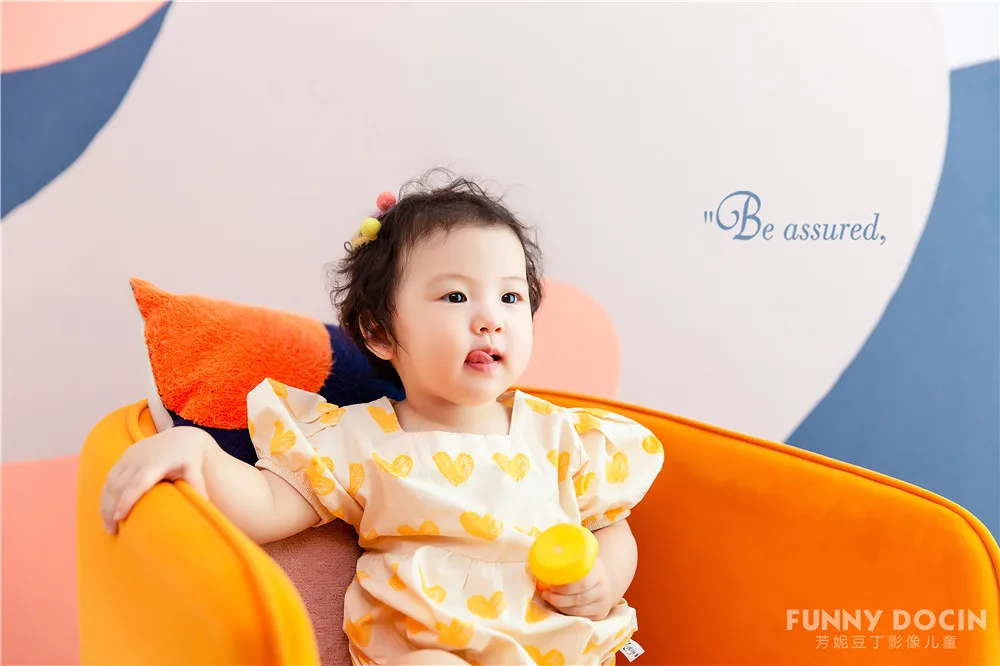 芳妮豆丁儿童摄影 李禹羲