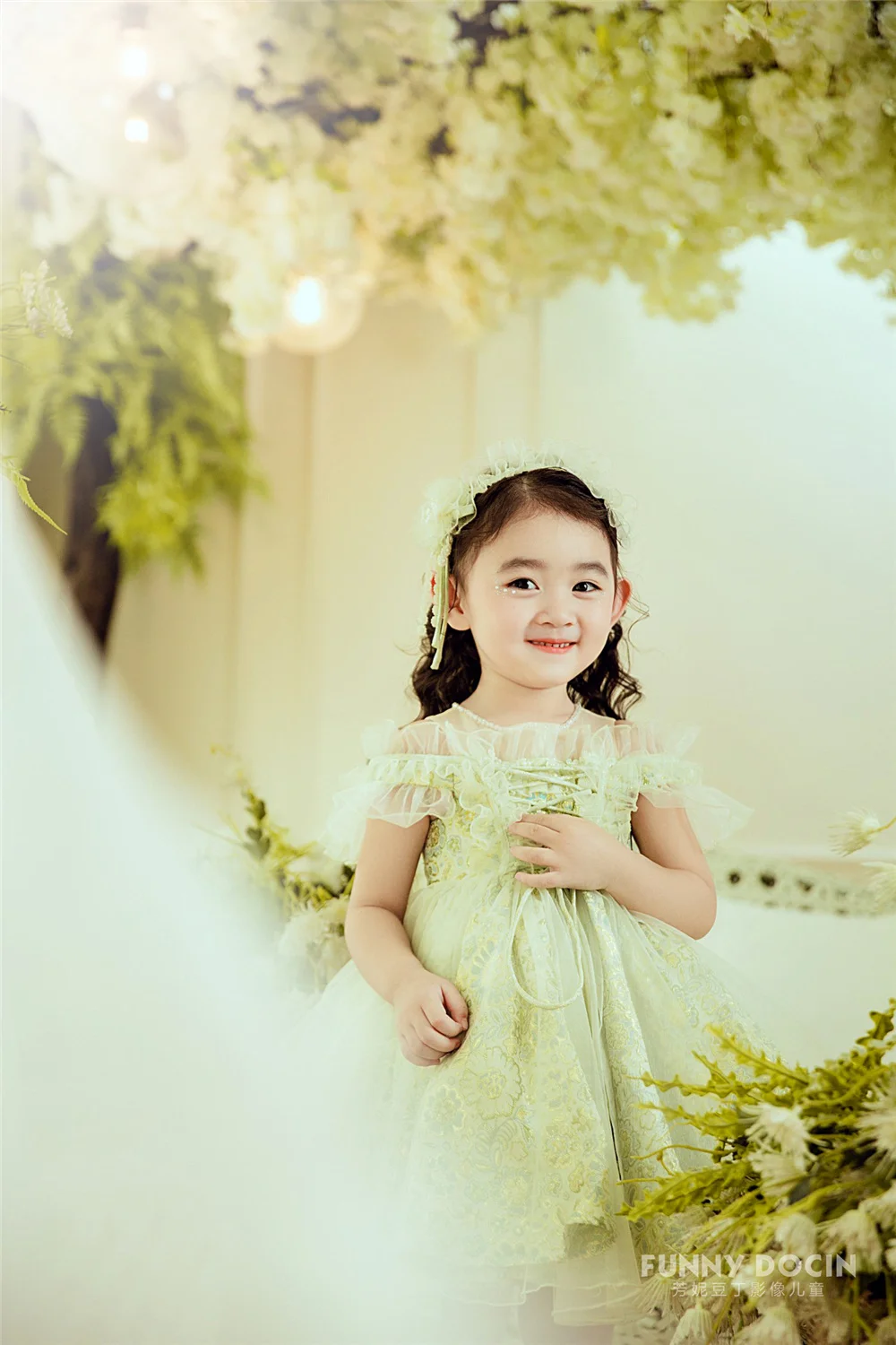 芳妮豆丁儿童摄影 何妍汐