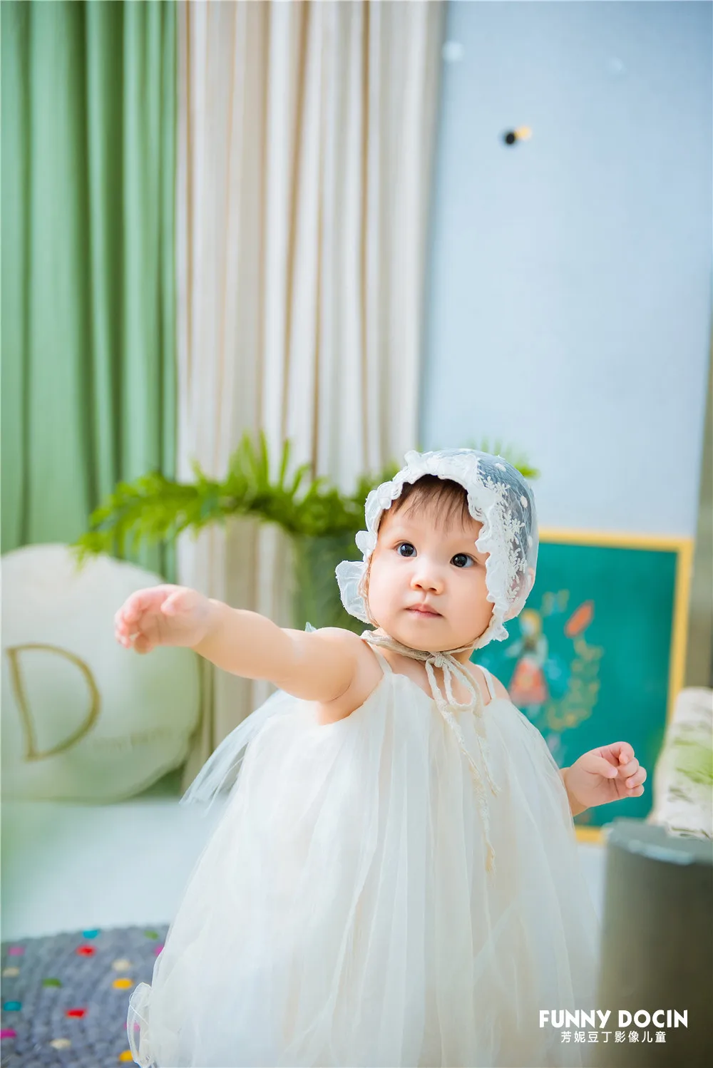 芳妮豆丁儿童摄影 贺瑄棋
