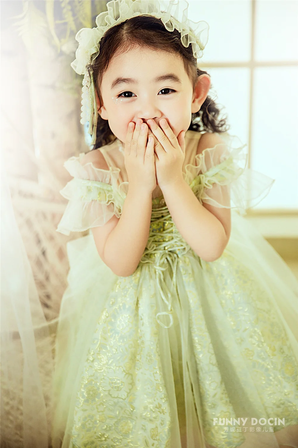 芳妮豆丁儿童摄影 何妍汐