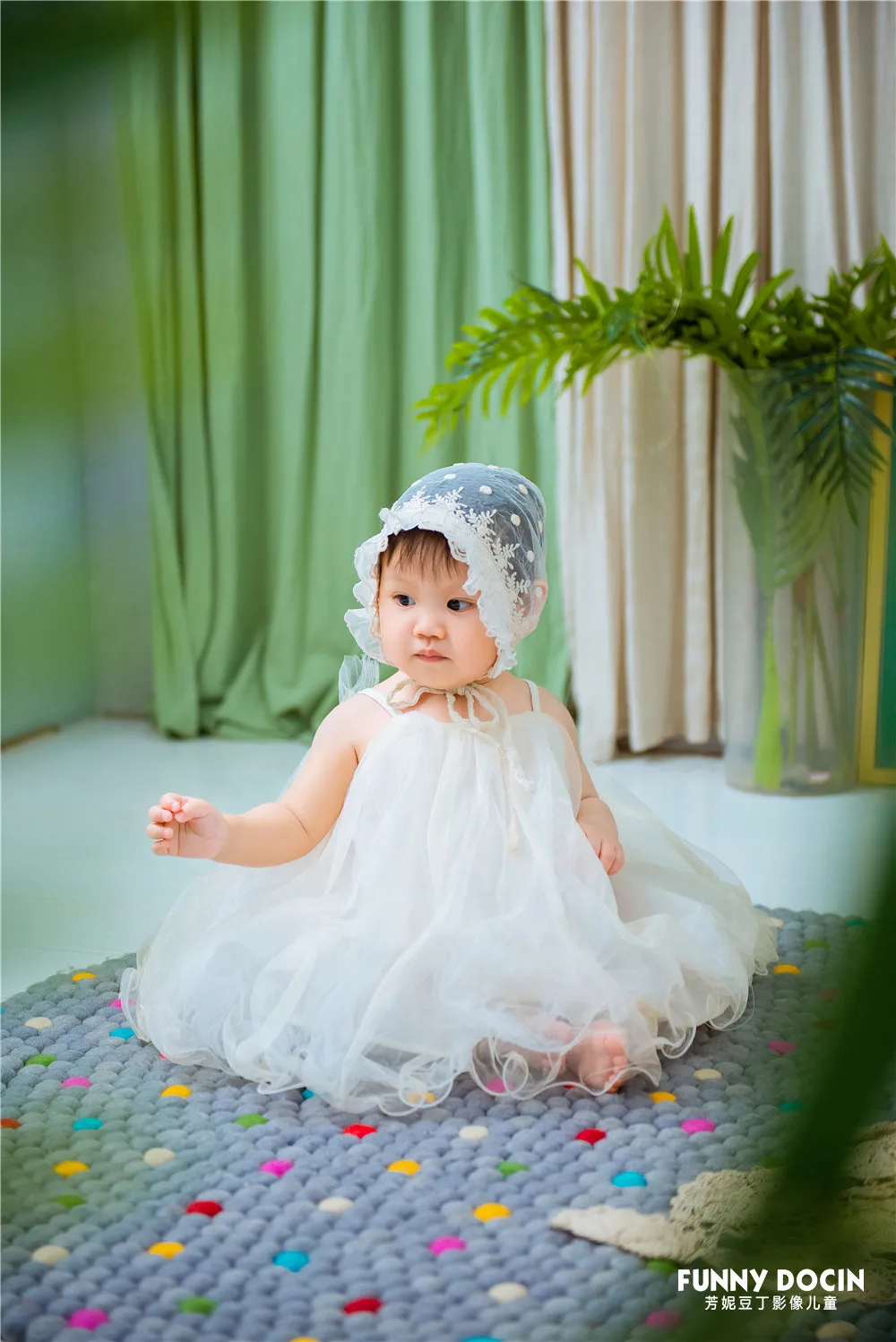 芳妮豆丁儿童摄影 贺瑄棋