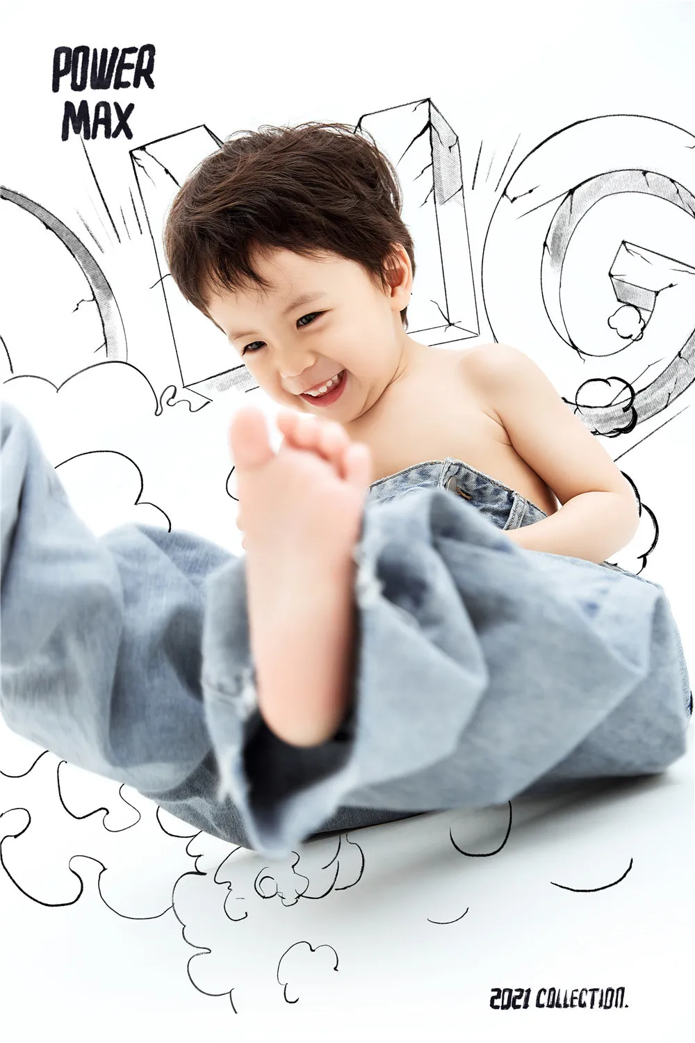 芳妮豆丁儿童摄影 张乐翊