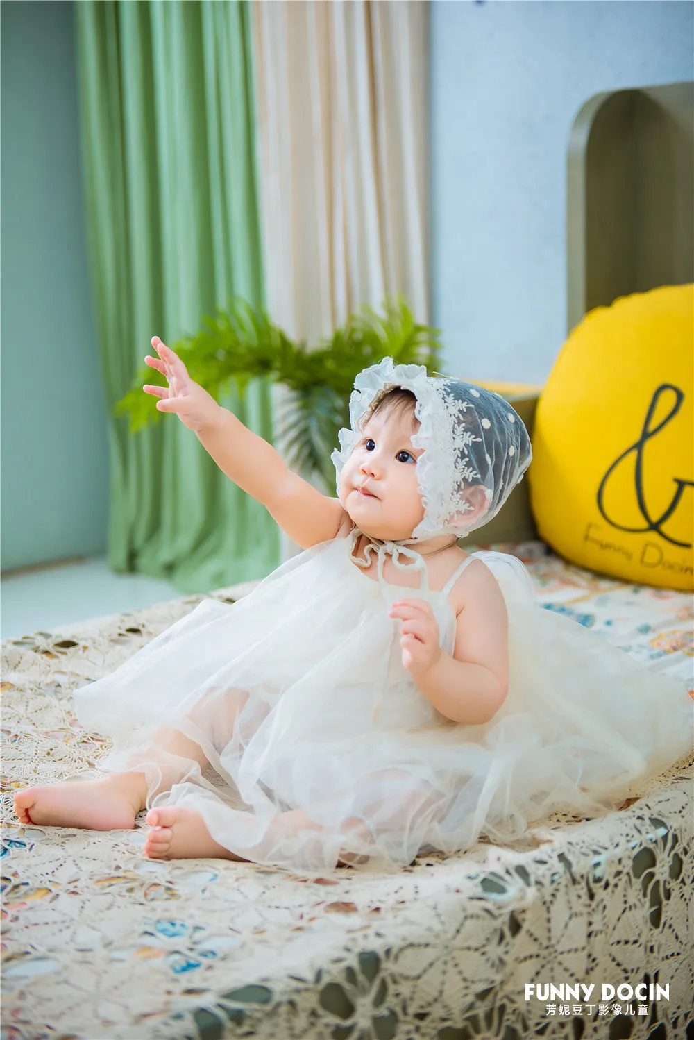 芳妮豆丁儿童摄影 贺瑄棋