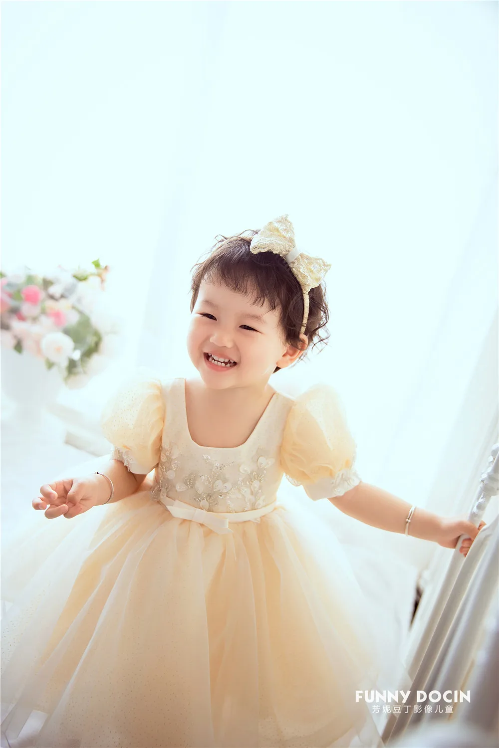 芳妮豆丁儿童摄影 蜜儿