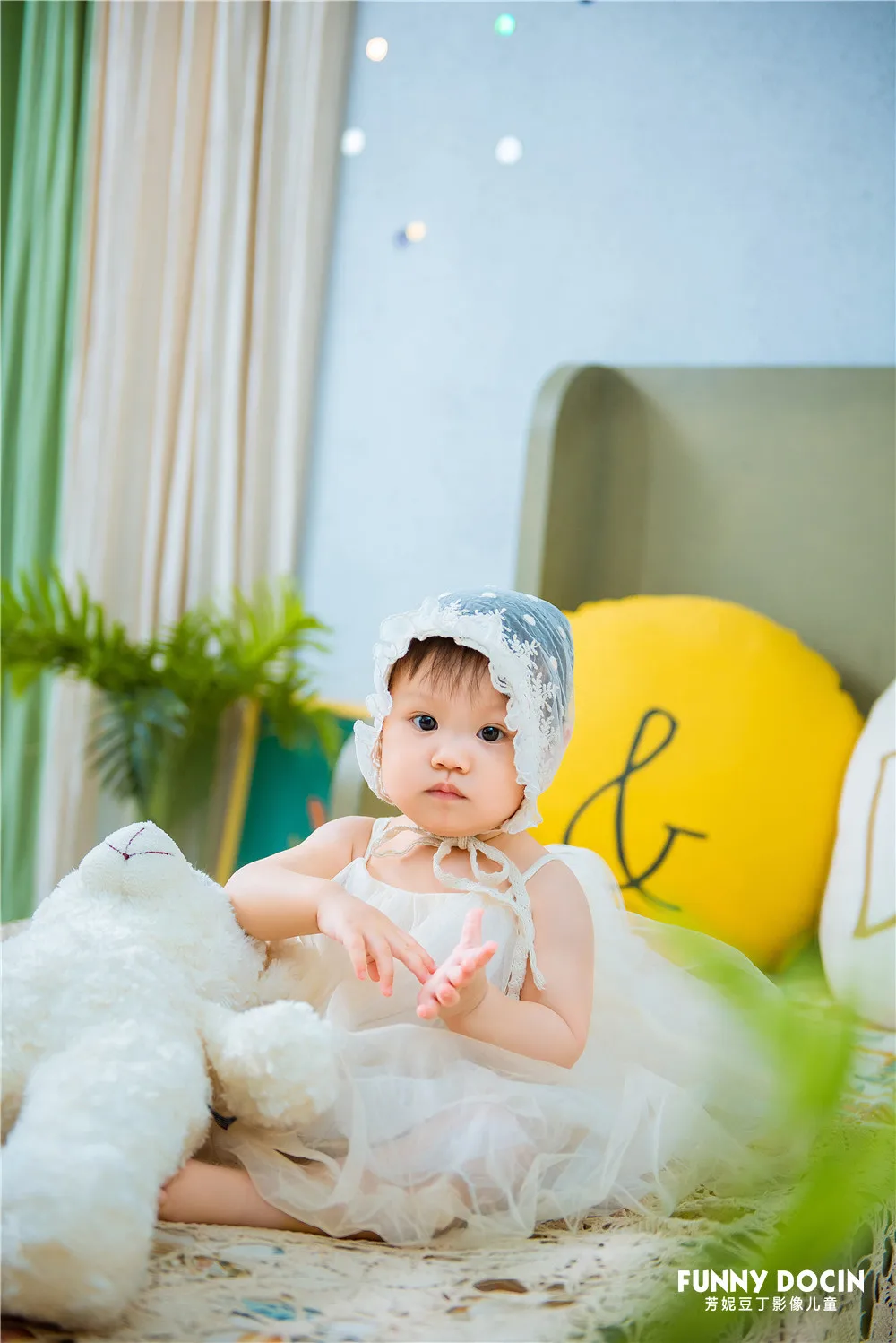 芳妮豆丁儿童摄影 贺瑄棋